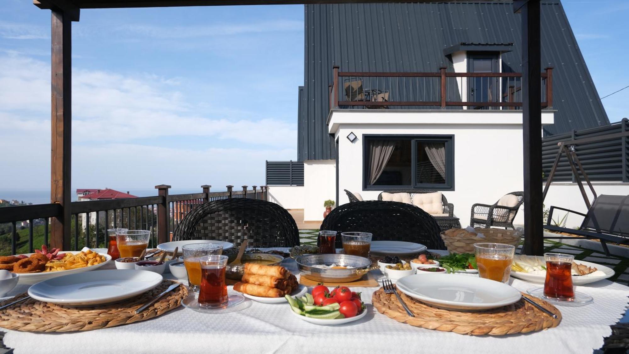 Meona Villa Bungalov Ardeşen Extérieur photo