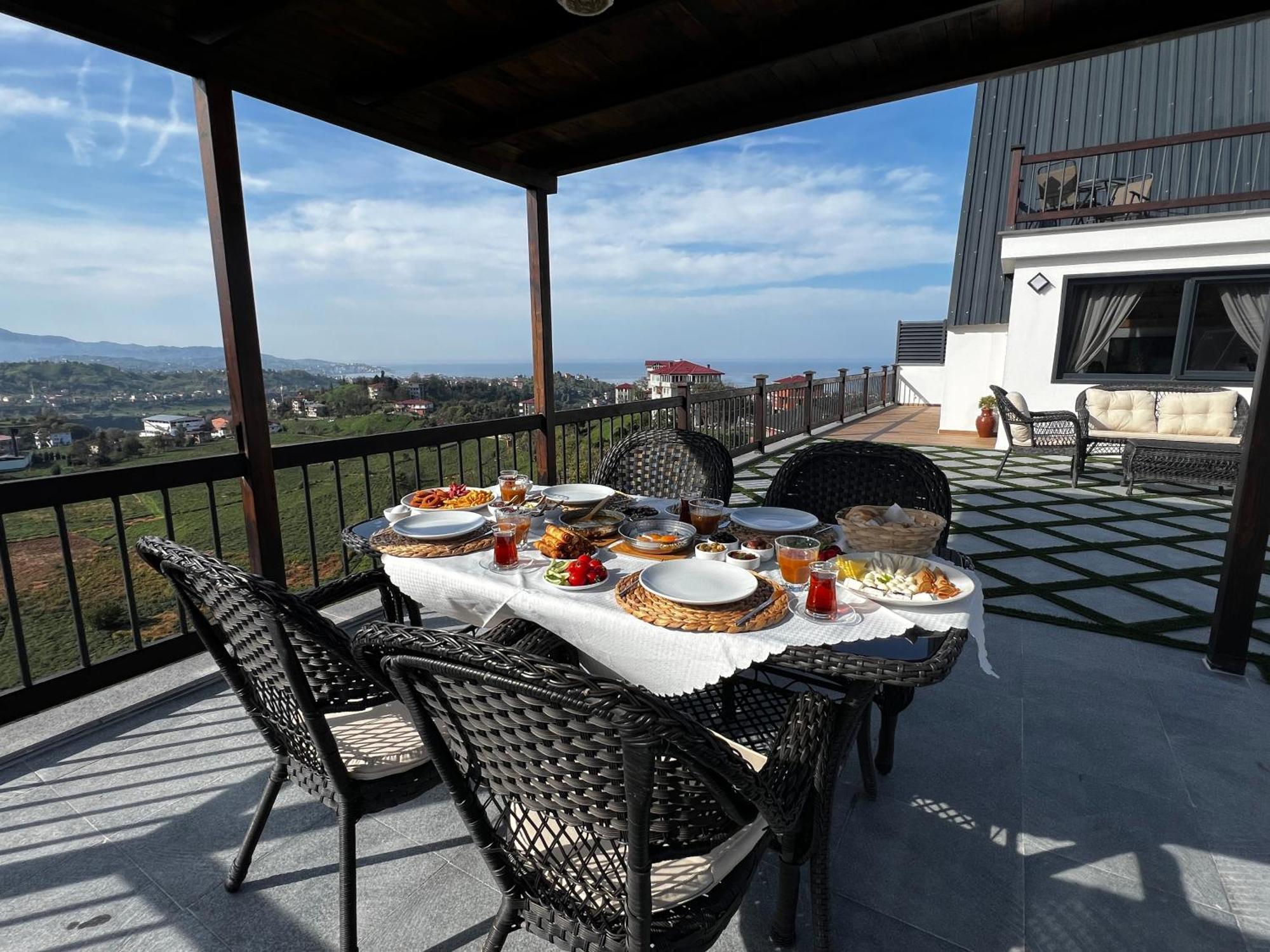 Meona Villa Bungalov Ardeşen Extérieur photo