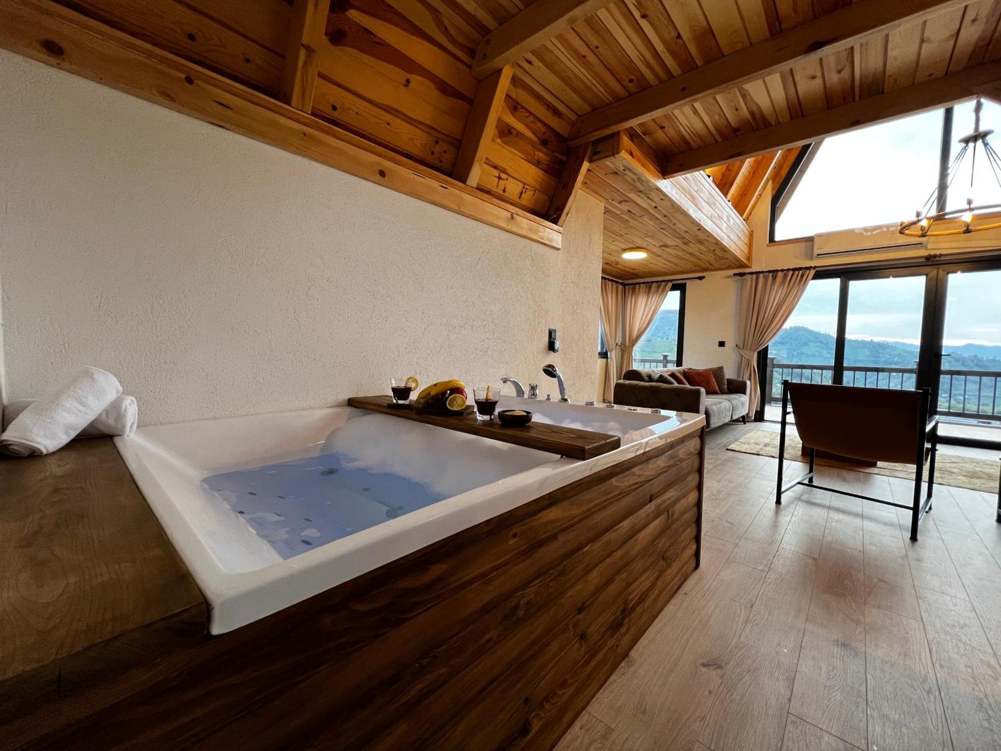 Meona Villa Bungalov Ardeşen Extérieur photo