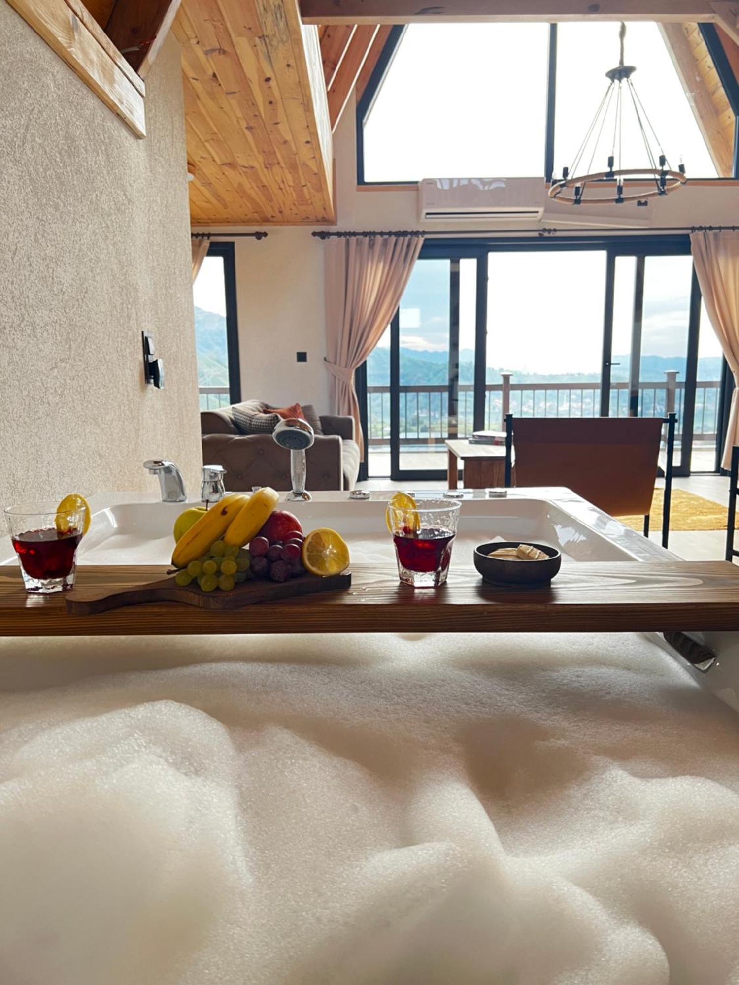 Meona Villa Bungalov Ardeşen Extérieur photo