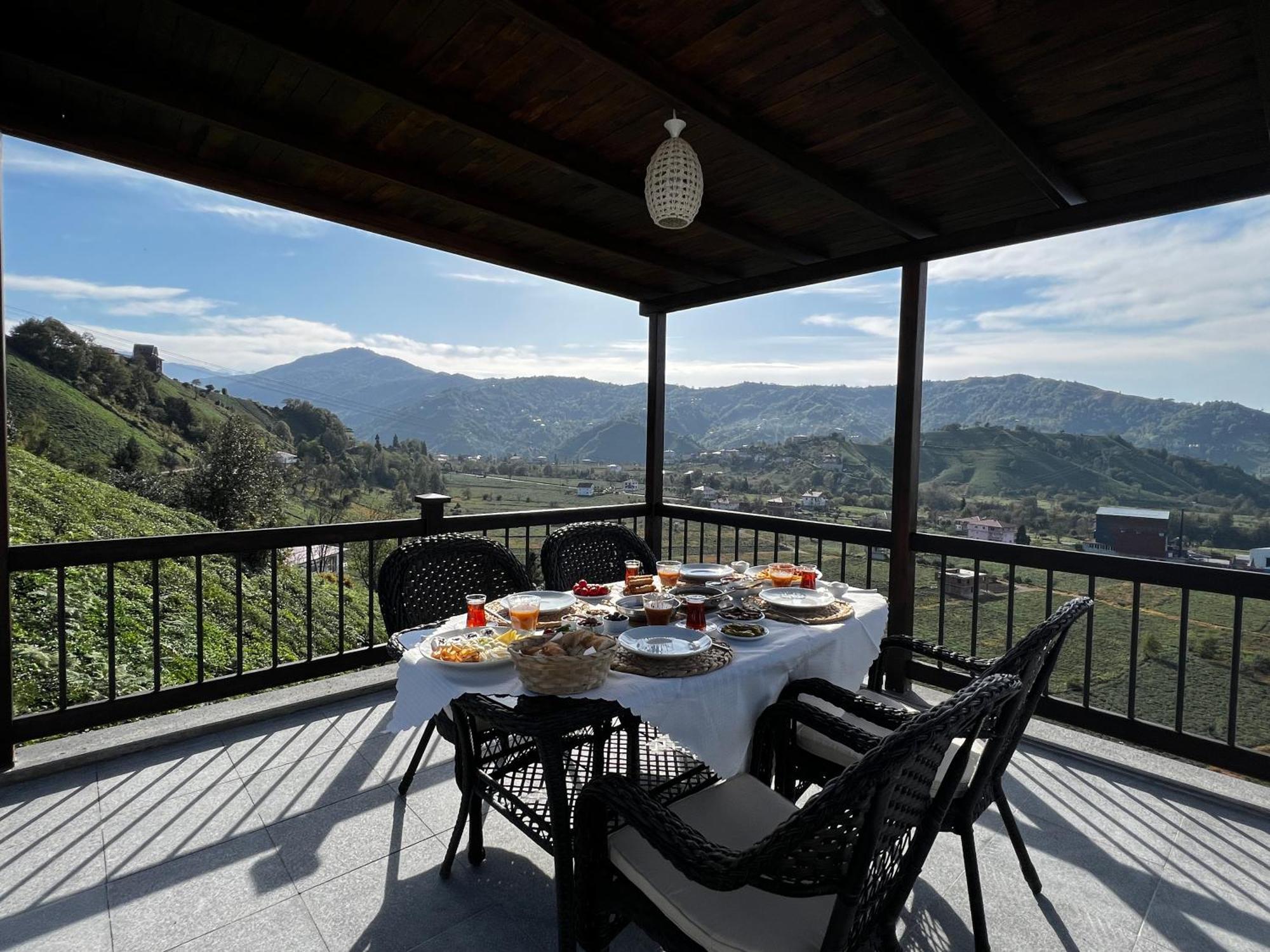 Meona Villa Bungalov Ardeşen Extérieur photo