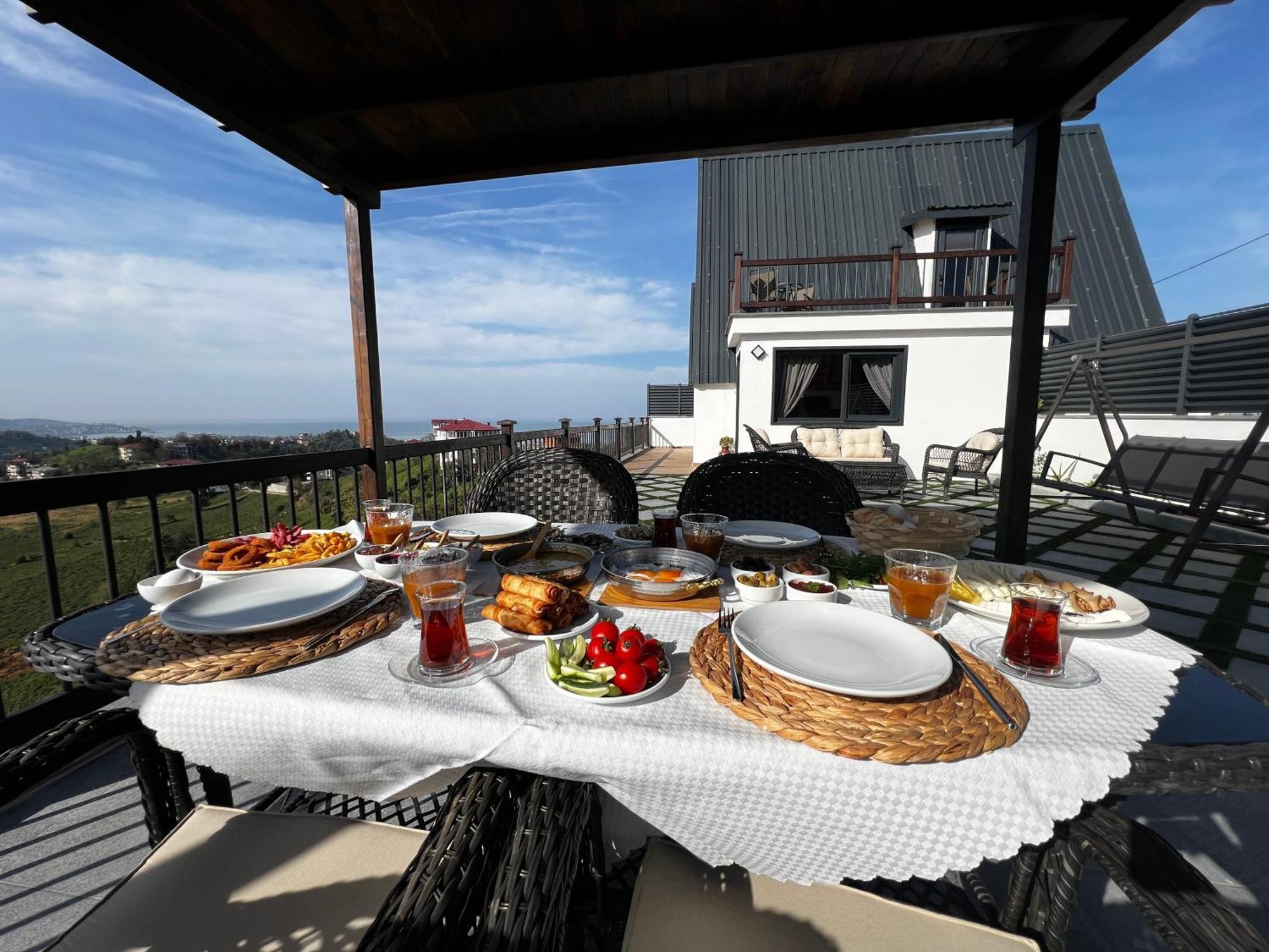 Meona Villa Bungalov Ardeşen Extérieur photo